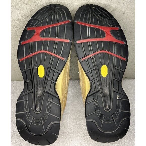 ECCO A-Traction Dakota Shoes Mens US 9 - 9.5 EU 43 Leather Tan Vibram Sole - Picture 7 of 8